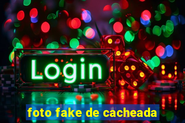 foto fake de cacheada